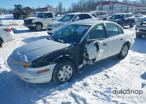 2002 Saturn S-Series Sl1 z USA, uszkodzony, nr VIN 1G8ZH52852Z285349